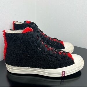 CONVERSE X DISNEY X KITH Men’s Sherpa Chuck Taylor Shoes
